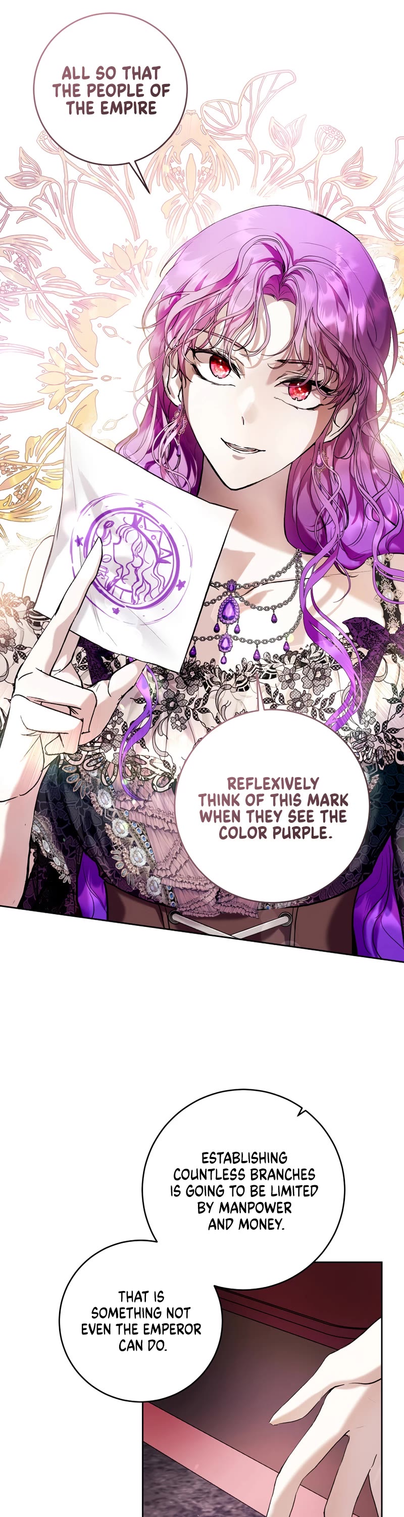 What's Wrong with Being the Villainess? Chapter 21 page 22 - Chapter 21