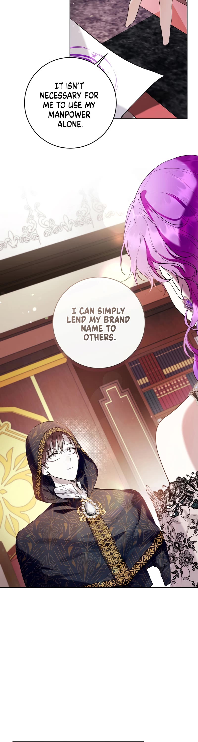 What's Wrong with Being the Villainess? Chapter 21 page 23 - Chapter 21