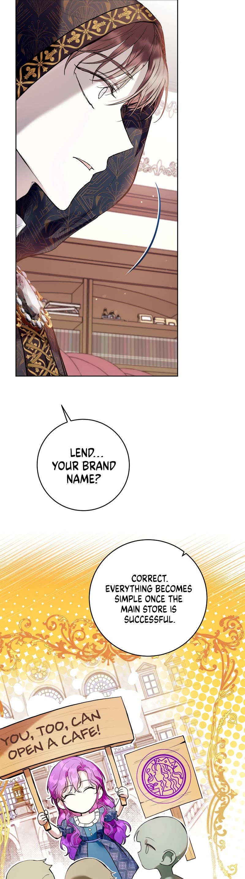 What's Wrong with Being the Villainess? Chapter 21 page 24 - Chapter 21