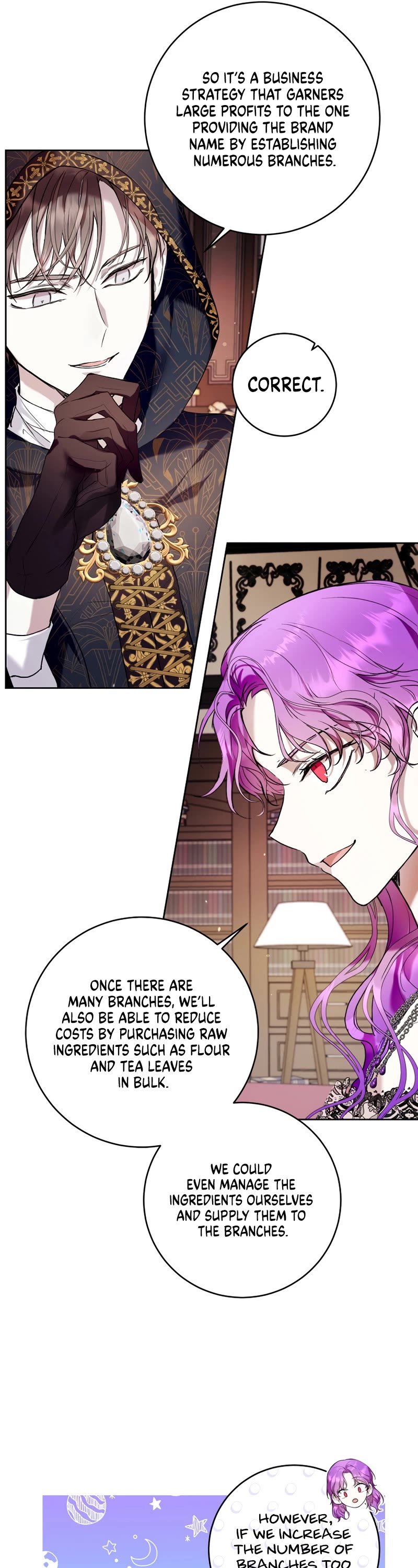 What's Wrong with Being the Villainess? Chapter 21 page 26 - Chapter 21