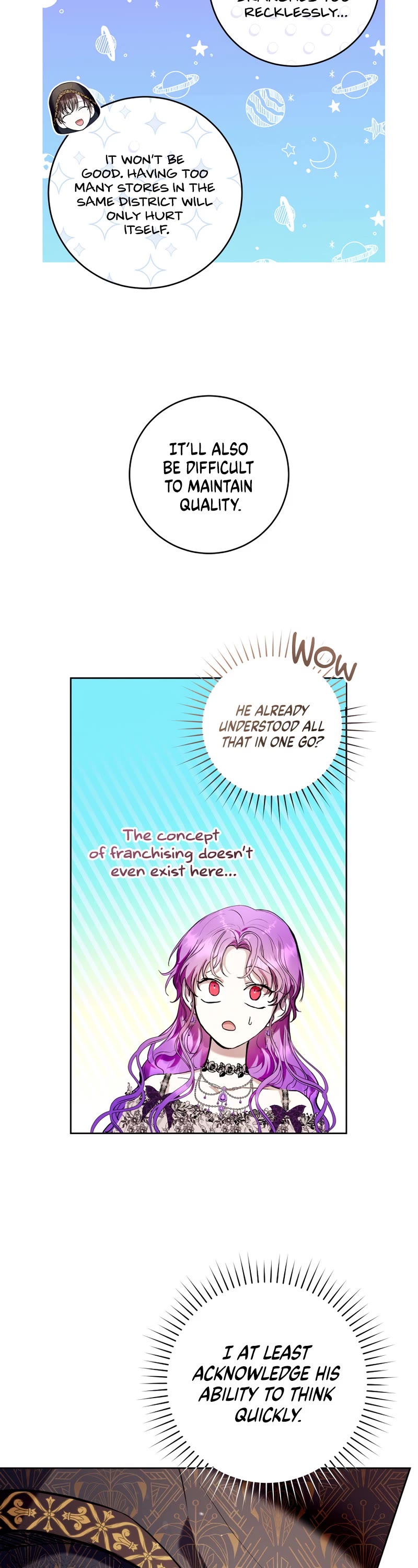 What's Wrong with Being the Villainess? Chapter 21 page 27 - Chapter 21
