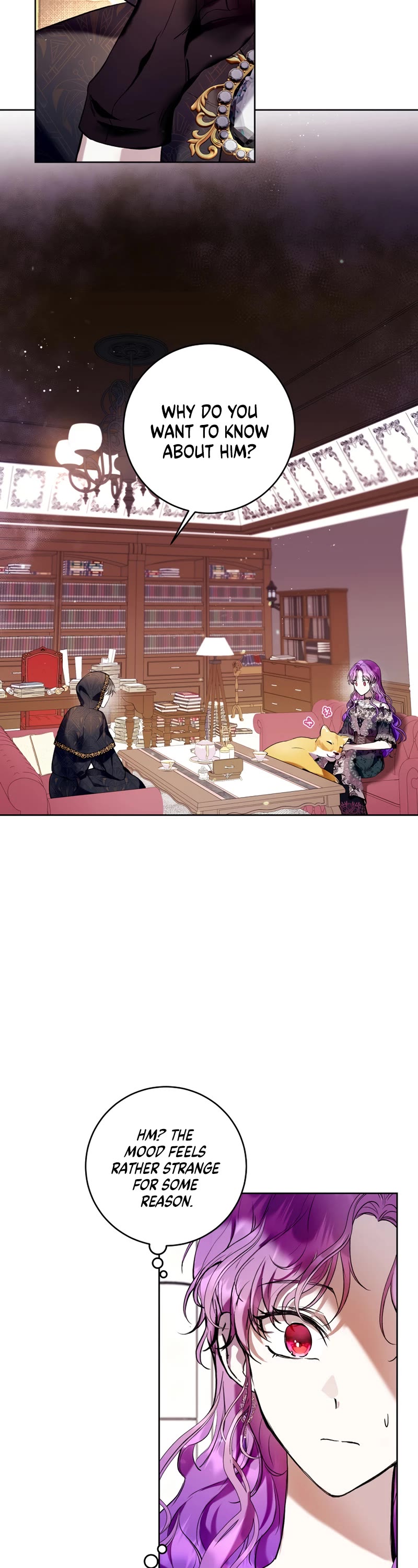 What's Wrong with Being the Villainess? Chapter 21 page 3 - Chapter 21