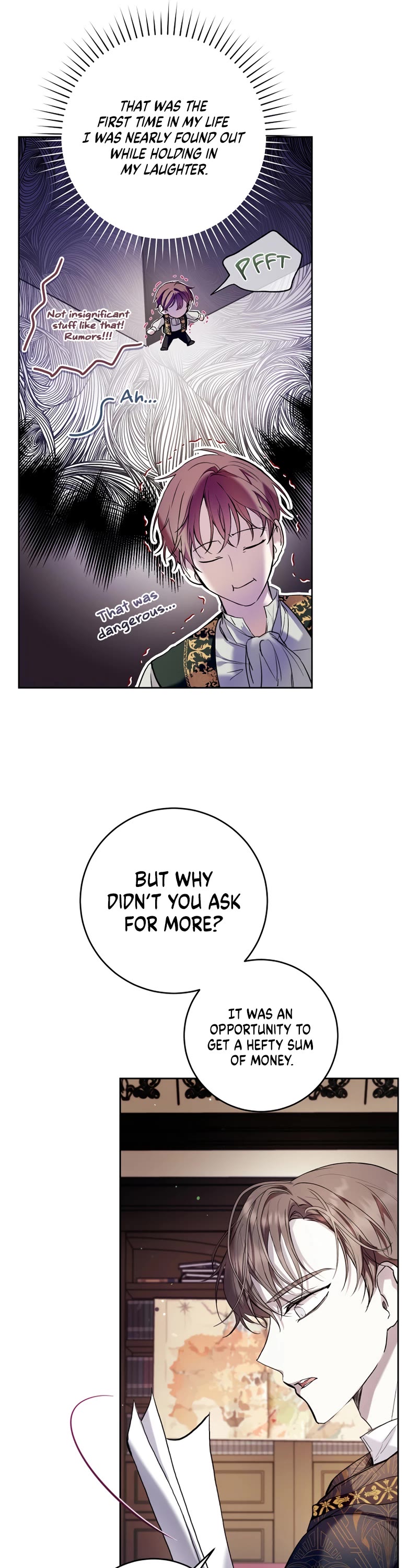 What's Wrong with Being the Villainess? Chapter 21 page 34 - Chapter 21