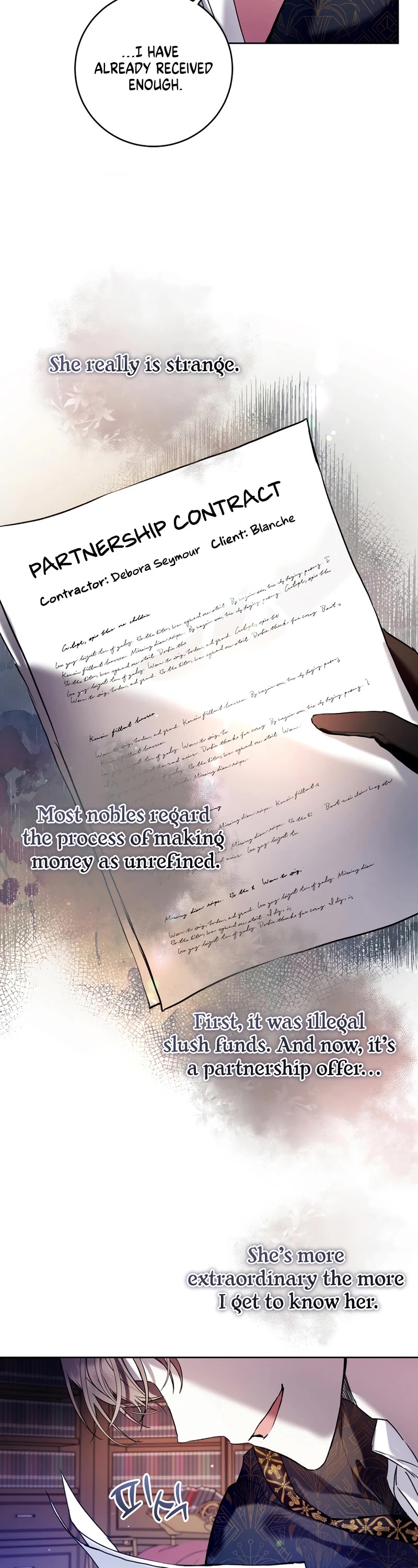 What's Wrong with Being the Villainess? Chapter 21 page 35 - Chapter 21