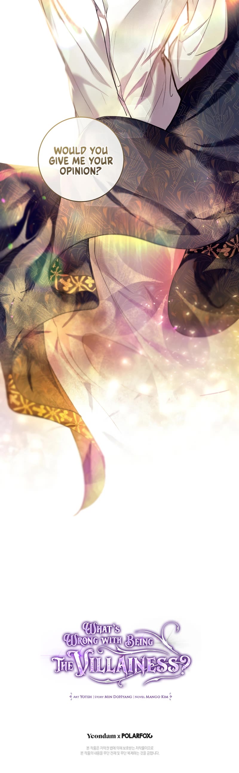 What's Wrong with Being the Villainess? Chapter 21 page 40 - Chapter 21