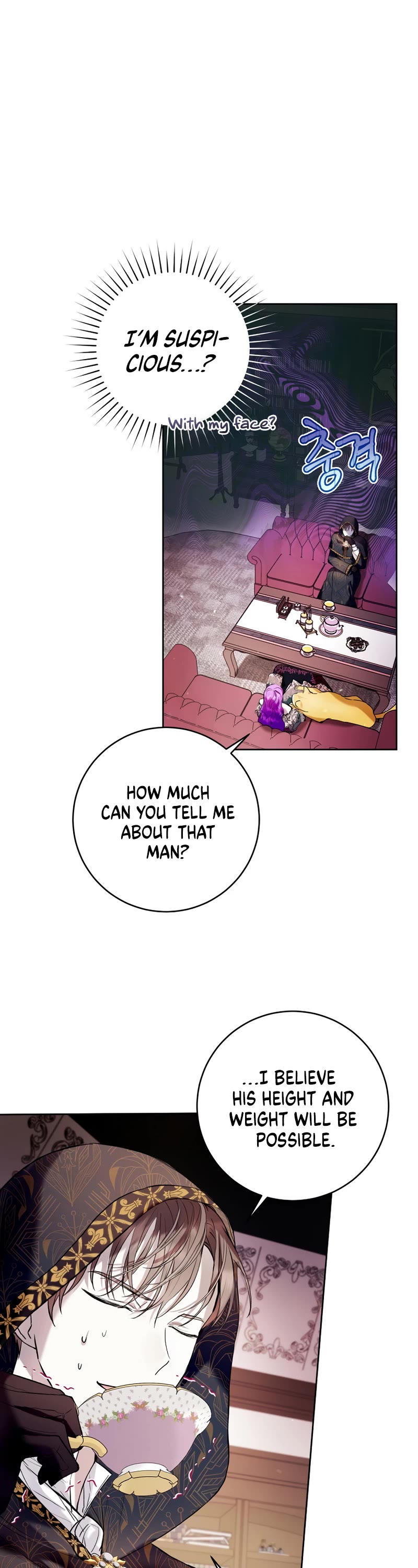 What's Wrong with Being the Villainess? Chapter 21 page 6 - Chapter 21