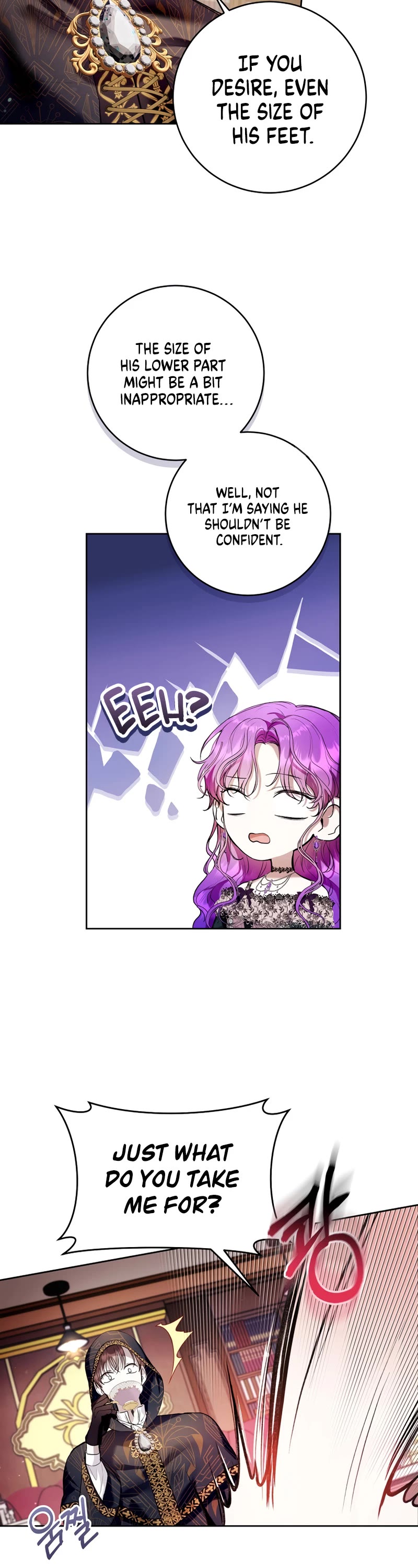 What's Wrong with Being the Villainess? Chapter 21 page 7 - Chapter 21
