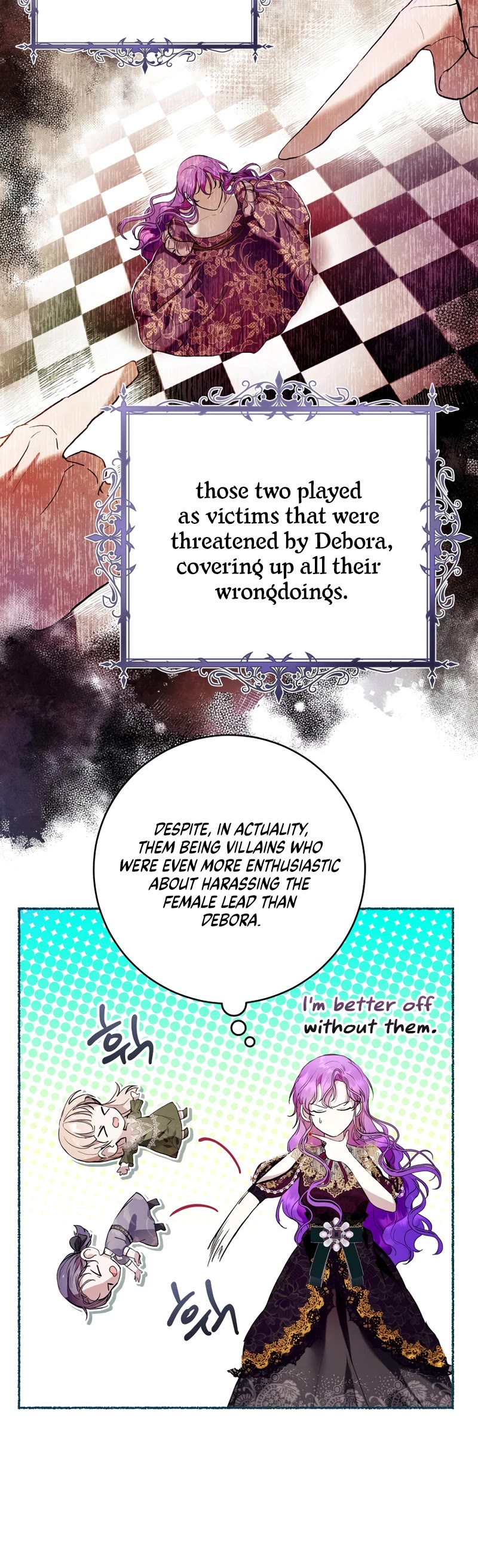What's Wrong with Being the Villainess? Chapter 22 page 13 - Chapter 22