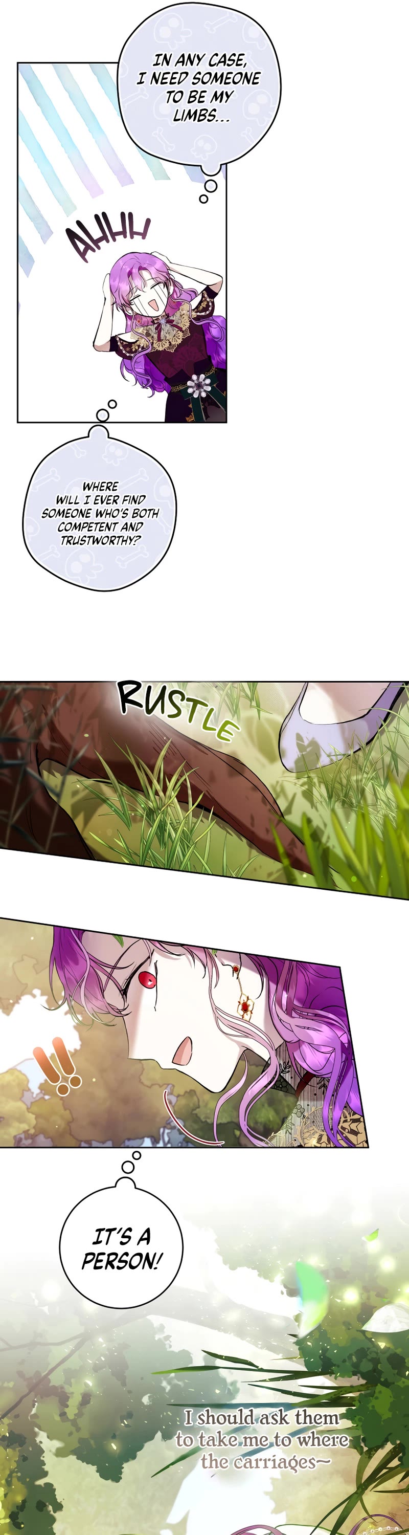 What's Wrong with Being the Villainess? Chapter 22 page 14 - Chapter 22