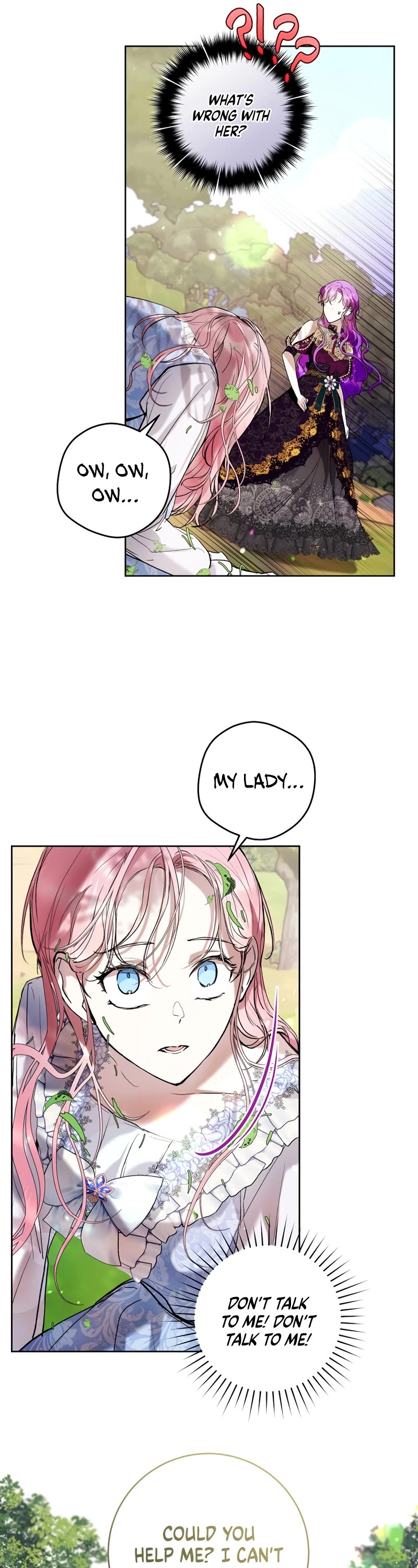 What's Wrong with Being the Villainess? Chapter 22 page 18 - Chapter 22