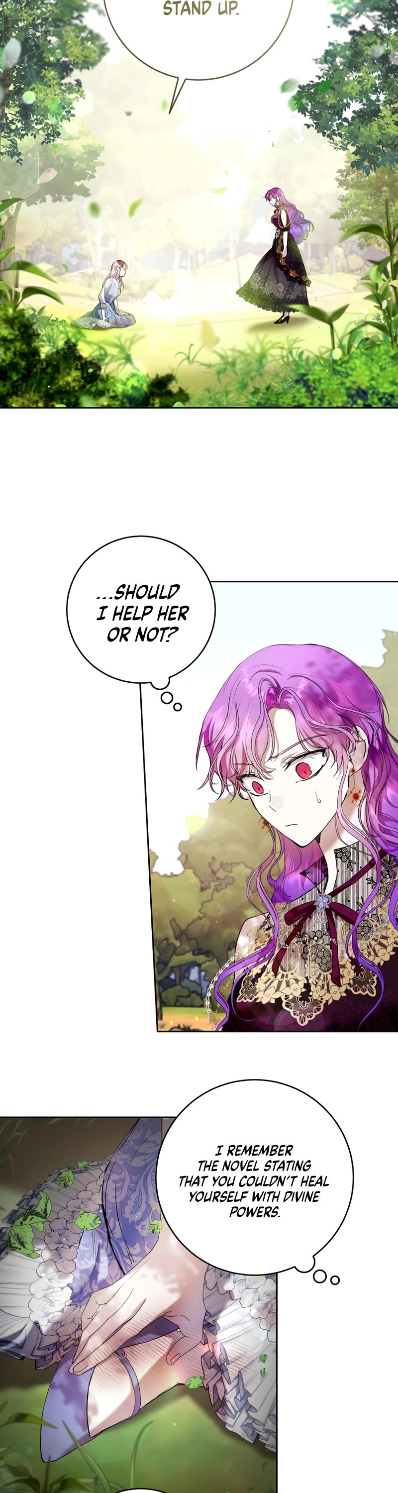What's Wrong with Being the Villainess? Chapter 22 page 19 - Chapter 22