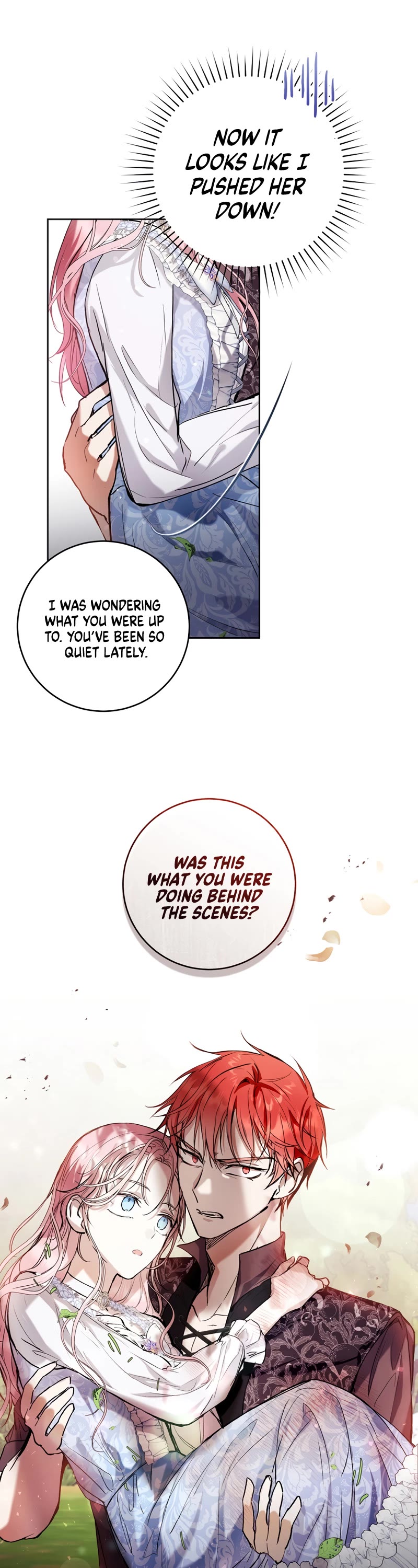 What's Wrong with Being the Villainess? Chapter 22 page 22 - Chapter 22