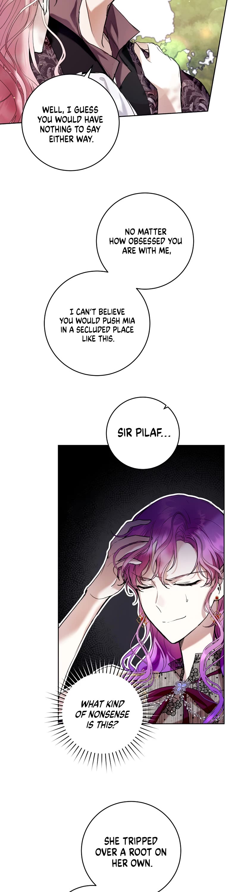 What's Wrong with Being the Villainess? Chapter 22 page 24 - Chapter 22