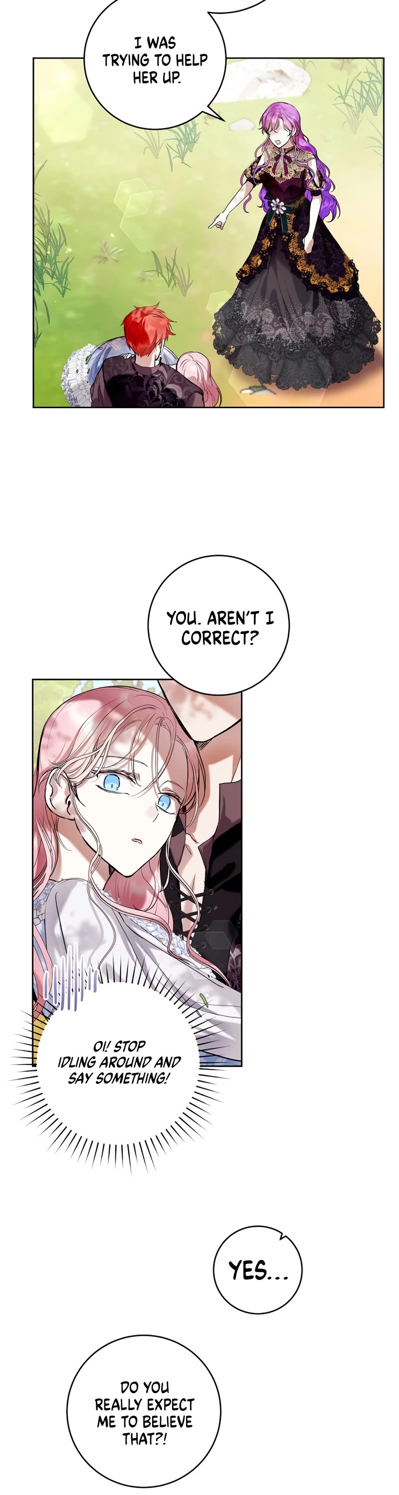 What's Wrong with Being the Villainess? Chapter 22 page 25 - Chapter 22
