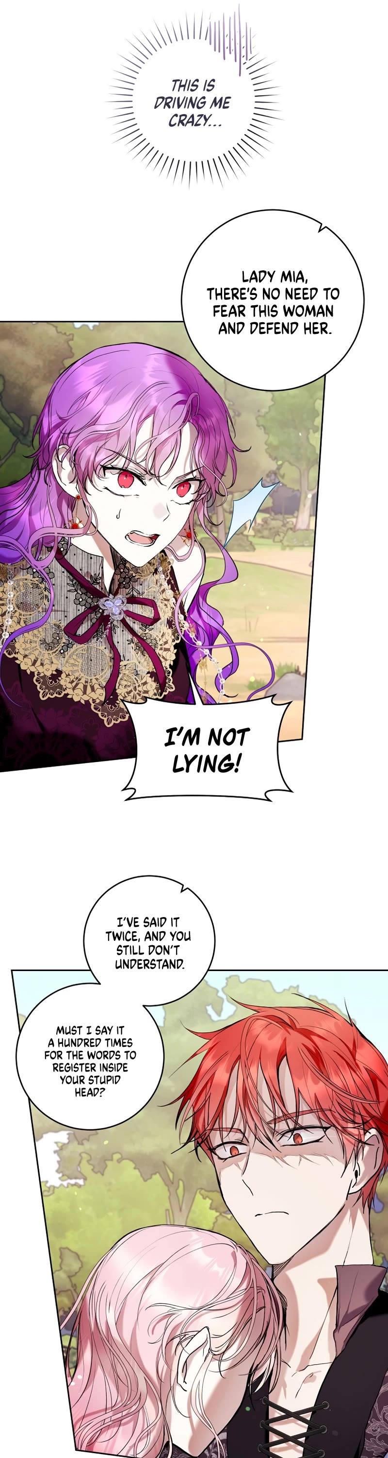 What's Wrong with Being the Villainess? Chapter 22 page 26 - Chapter 22