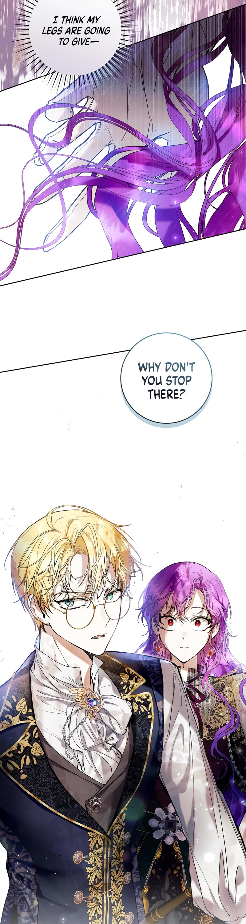 What's Wrong with Being the Villainess? Chapter 22 page 31 - Chapter 22