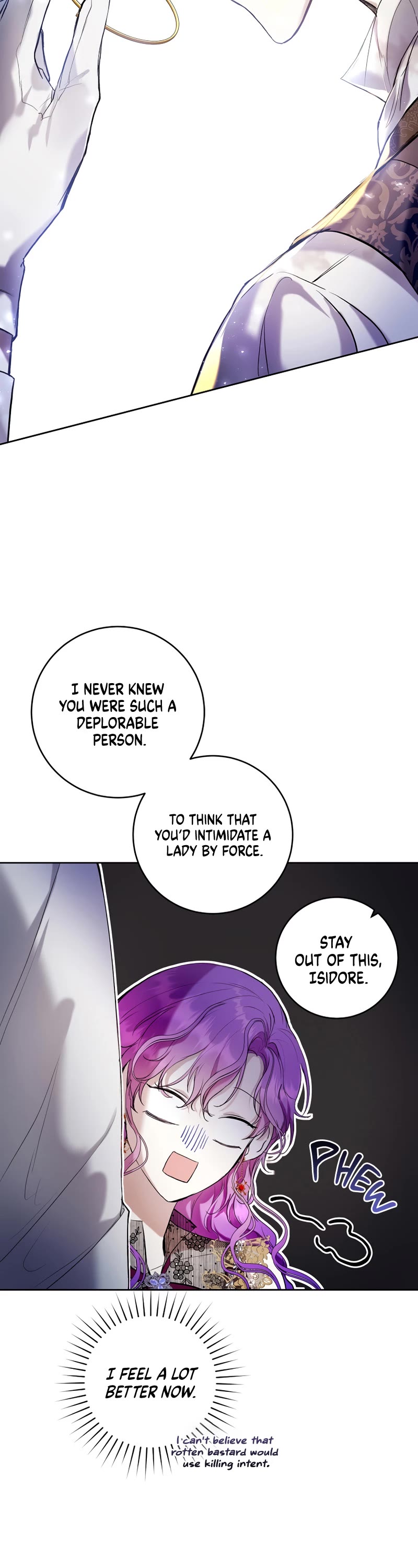 What's Wrong with Being the Villainess? Chapter 22 page 33 - Chapter 22