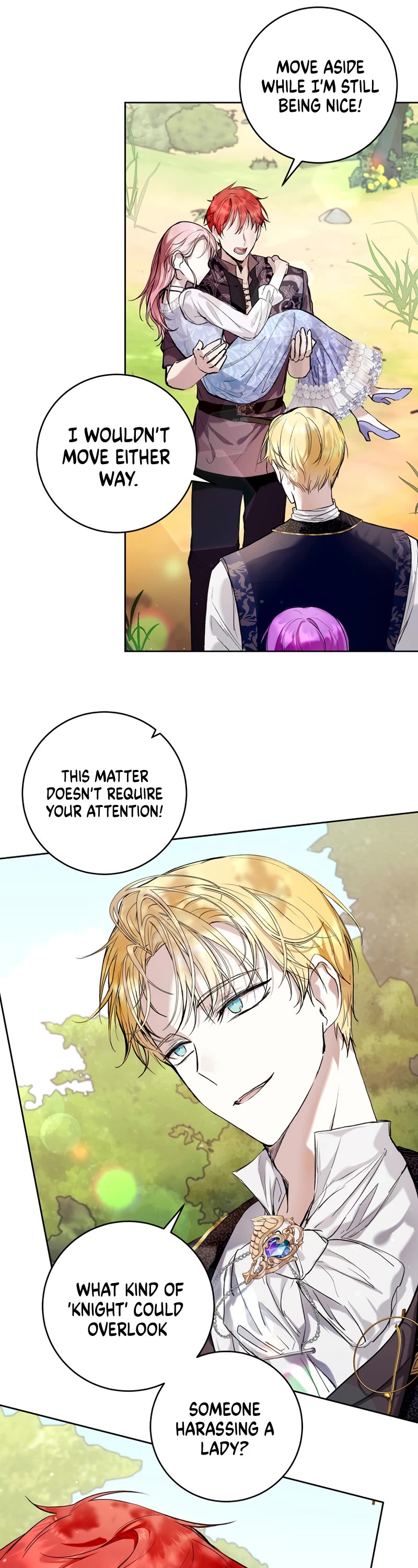 What's Wrong with Being the Villainess? Chapter 22 page 34 - Chapter 22
