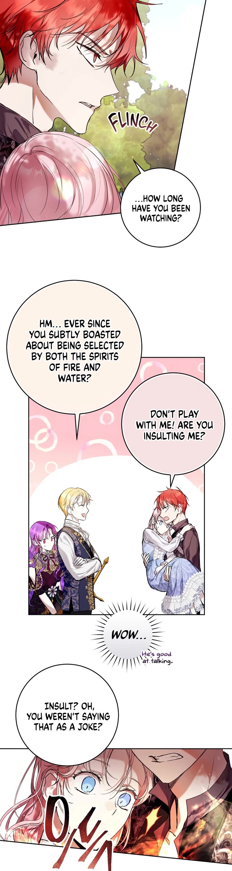 What's Wrong with Being the Villainess? Chapter 22 page 35 - Chapter 22