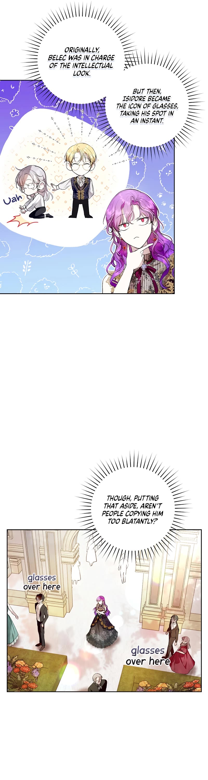 What's Wrong with Being the Villainess? Chapter 22 page 6 - Chapter 22