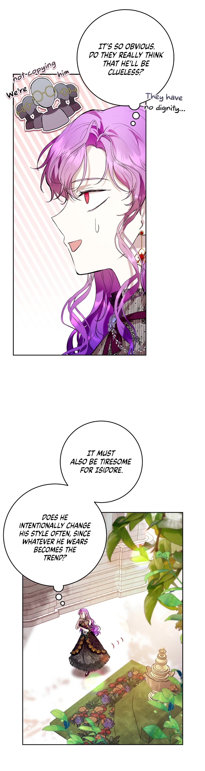 What's Wrong with Being the Villainess? Chapter 22 page 7 - Chapter 22