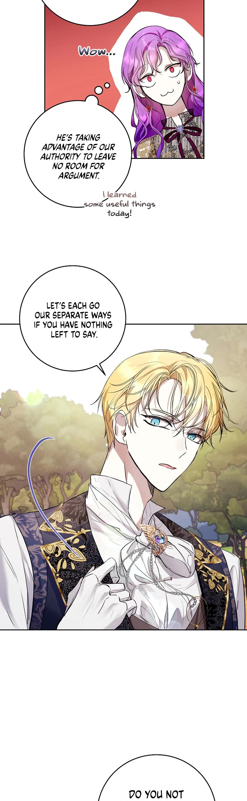 What's Wrong with Being the Villainess? Chapter 23 page 12 - Chapter 23