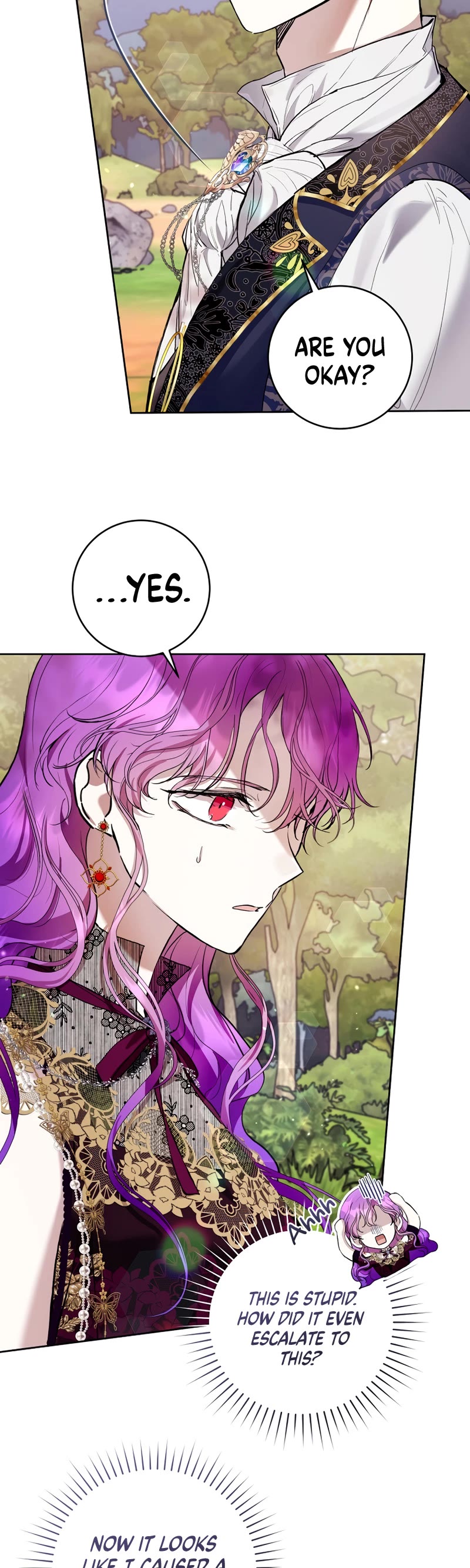 What's Wrong with Being the Villainess? Chapter 23 page 16 - Chapter 23