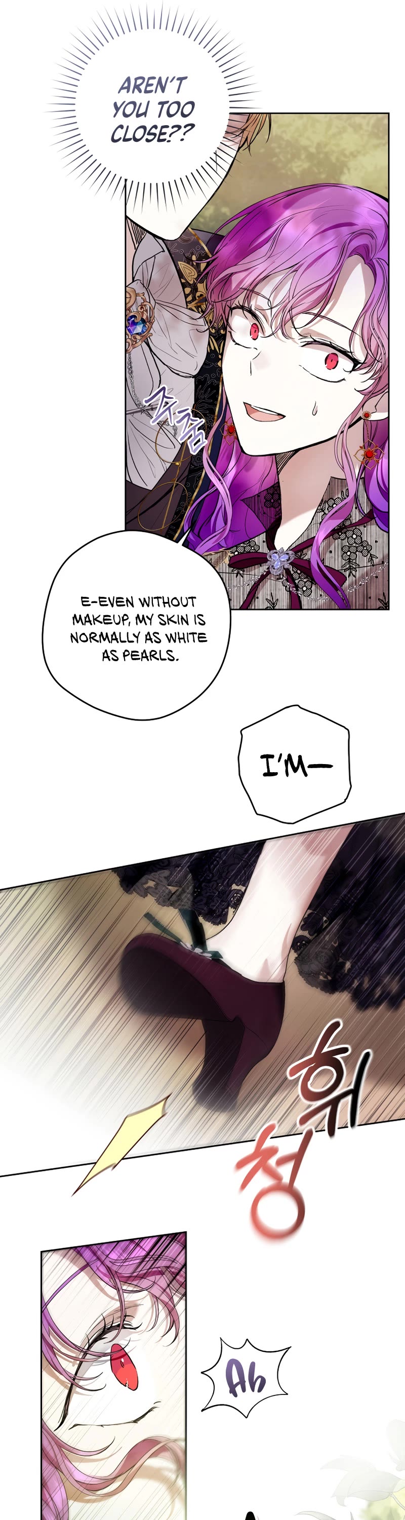 What's Wrong with Being the Villainess? Chapter 23 page 18 - Chapter 23