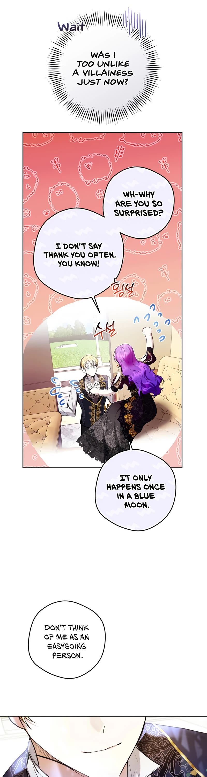 What's Wrong with Being the Villainess? Chapter 23 page 35 - Chapter 23