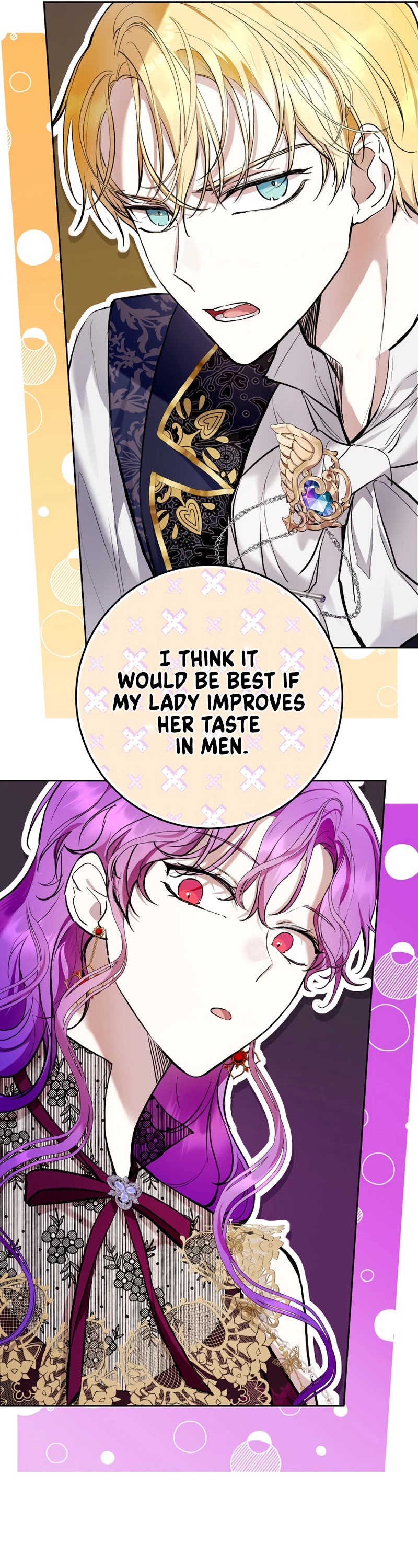 What's Wrong with Being the Villainess? Chapter 23 page 38 - Chapter 23