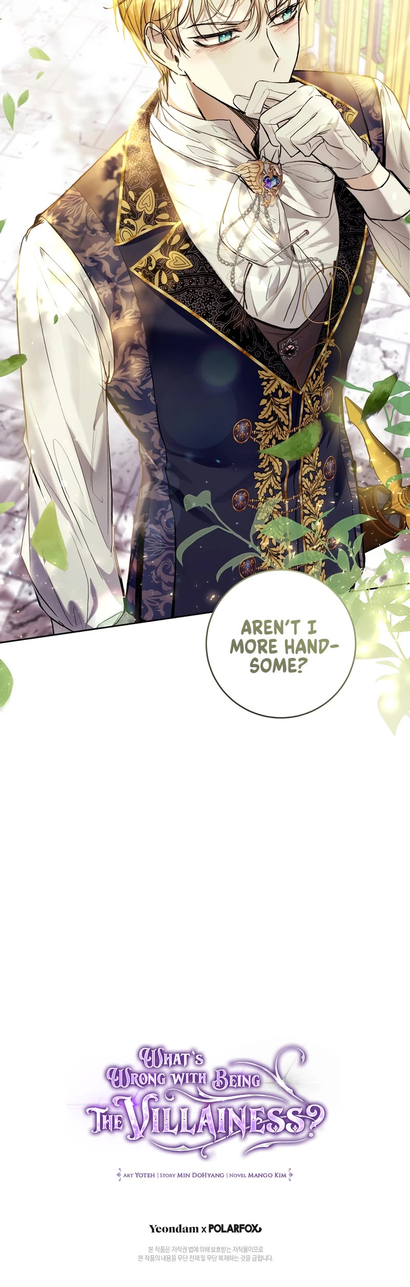 What's Wrong with Being the Villainess? Chapter 23 page 44 - Chapter 23
