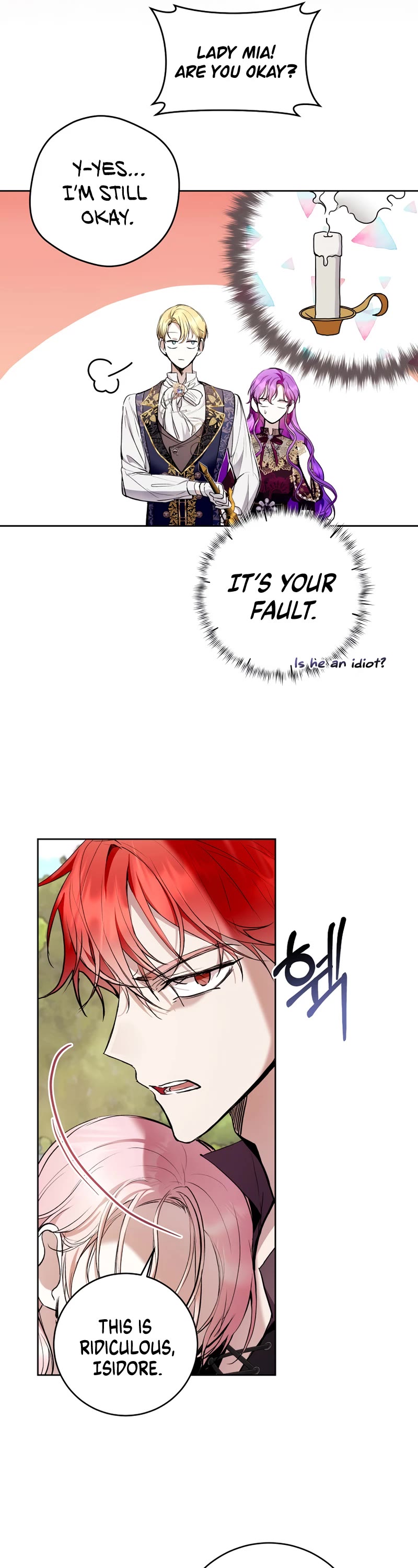 What's Wrong with Being the Villainess? Chapter 23 page 6 - Chapter 23