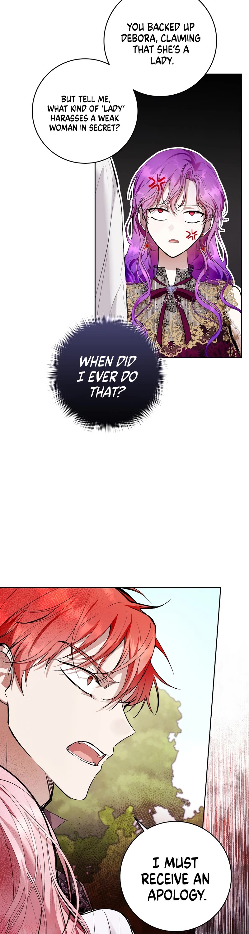 What's Wrong with Being the Villainess? Chapter 23 page 7 - Chapter 23