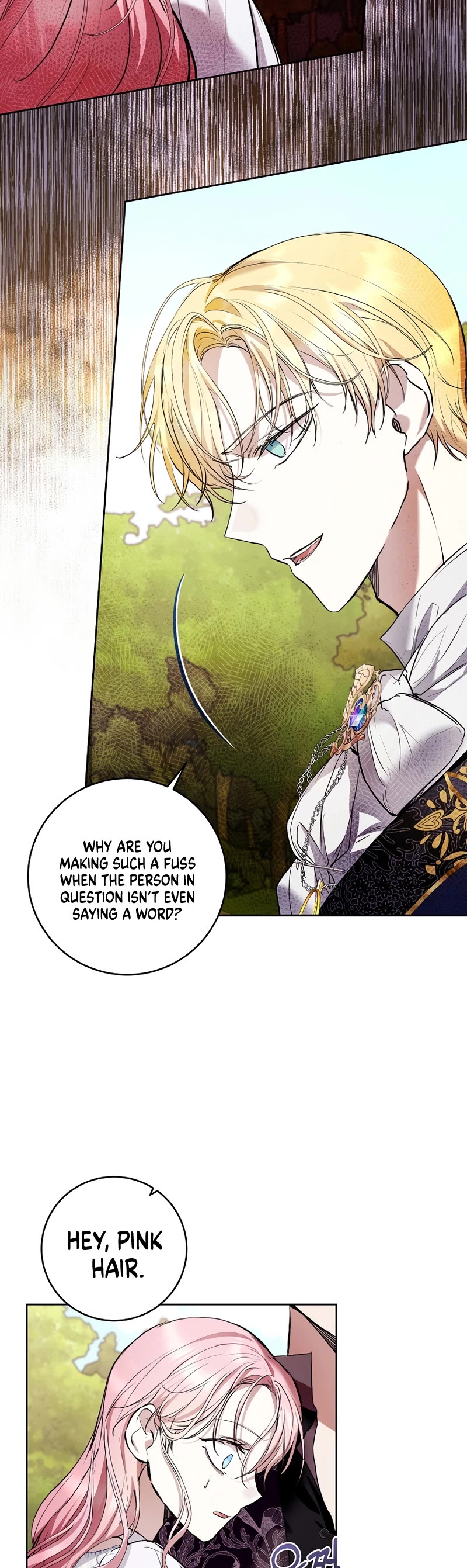 What's Wrong with Being the Villainess? Chapter 23 page 8 - Chapter 23