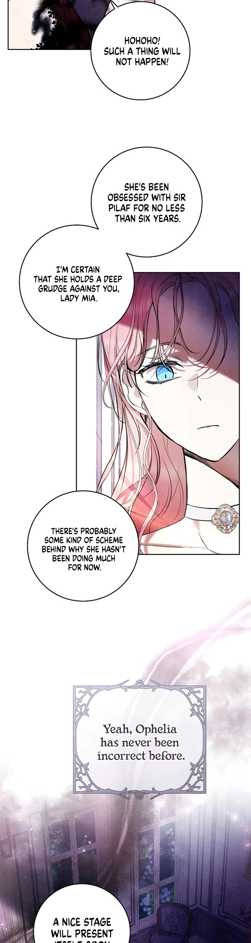 What's Wrong with Being the Villainess? Chapter 24 page 11 - Chapter 24