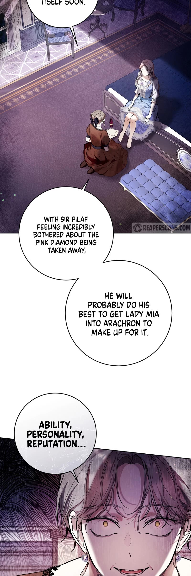 What's Wrong with Being the Villainess? Chapter 24 page 12 - Chapter 24