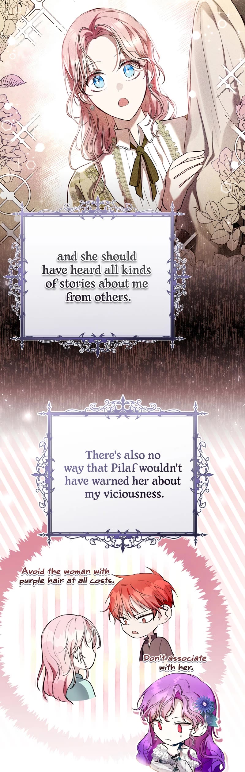 What's Wrong with Being the Villainess? Chapter 24 page 20 - Chapter 24
