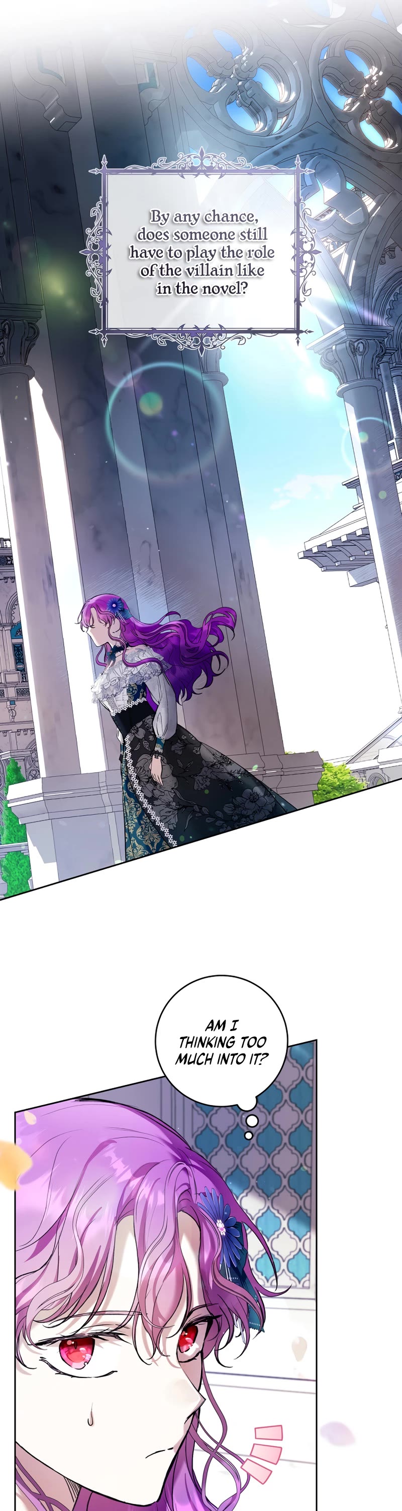 What's Wrong with Being the Villainess? Chapter 24 page 22 - Chapter 24