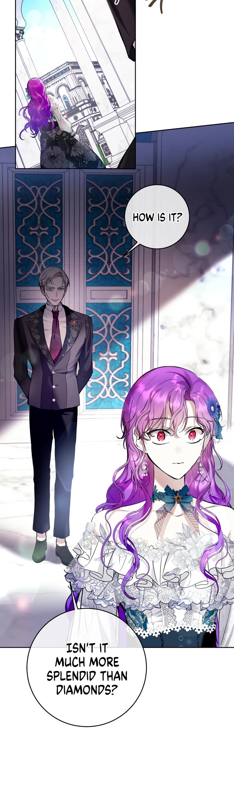 What's Wrong with Being the Villainess? Chapter 24 page 25 - Chapter 24
