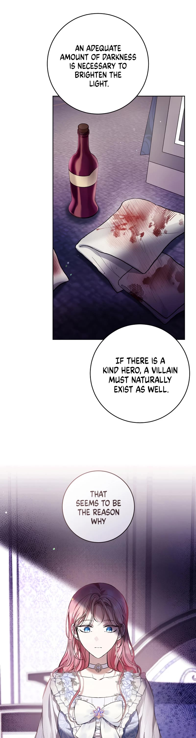 What's Wrong with Being the Villainess? Chapter 24 page 3 - Chapter 24