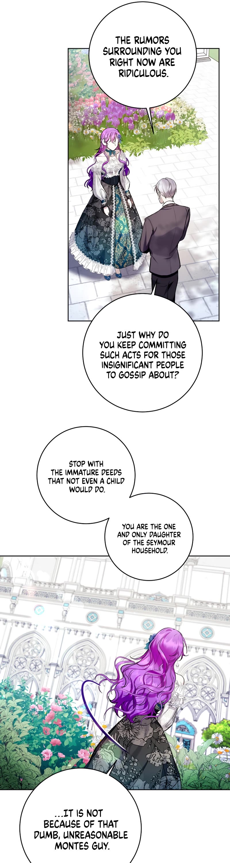 What's Wrong with Being the Villainess? Chapter 24 page 34 - Chapter 24