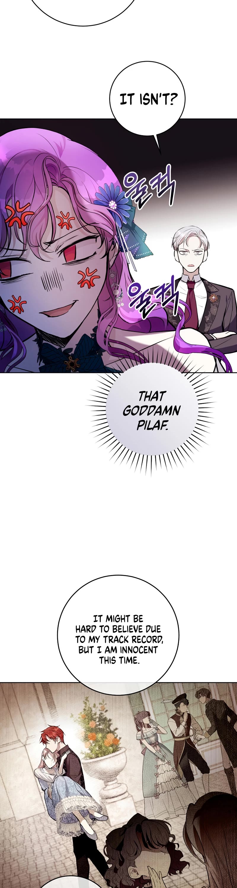 What's Wrong with Being the Villainess? Chapter 24 page 35 - Chapter 24