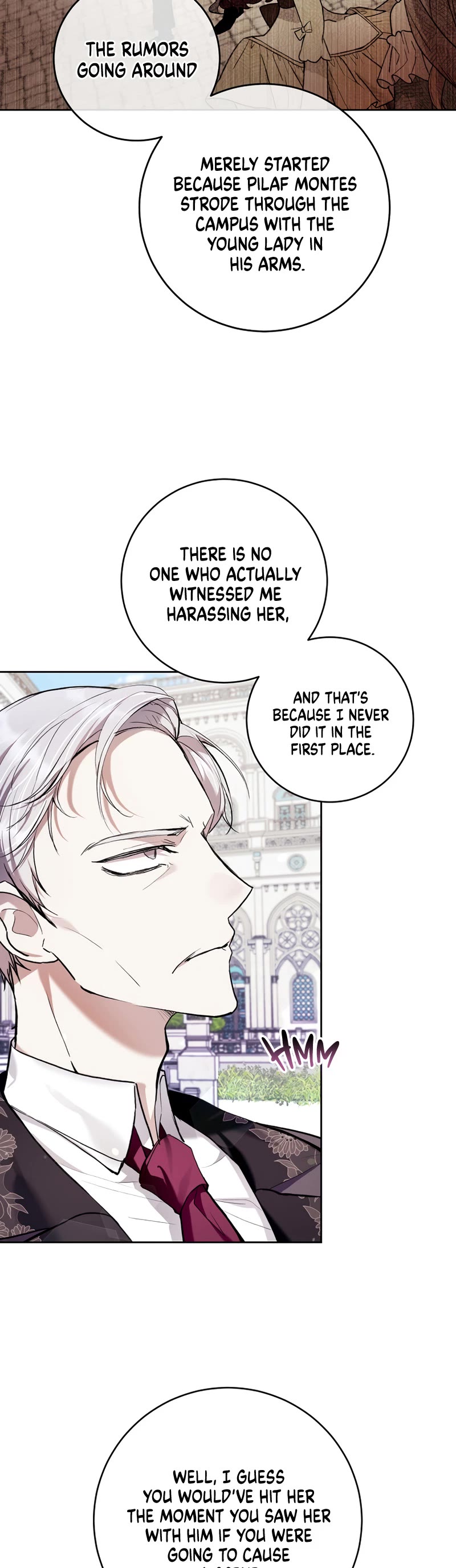 What's Wrong with Being the Villainess? Chapter 24 page 36 - Chapter 24