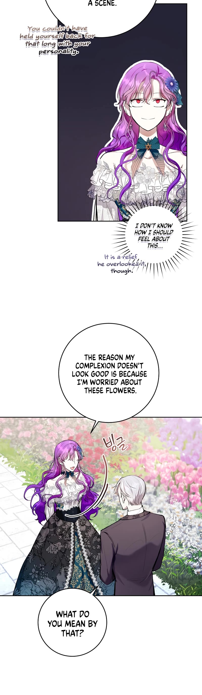 What's Wrong with Being the Villainess? Chapter 24 page 37 - Chapter 24