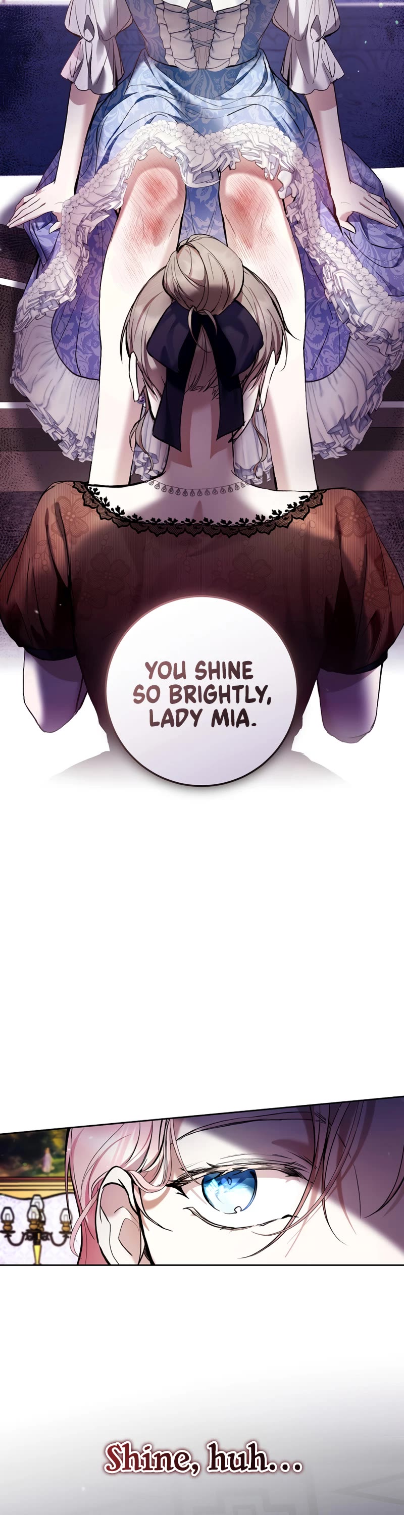 What's Wrong with Being the Villainess? Chapter 24 page 4 - Chapter 24