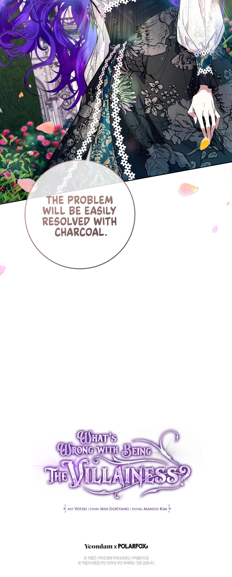 What's Wrong with Being the Villainess? Chapter 24 page 43 - Chapter 24