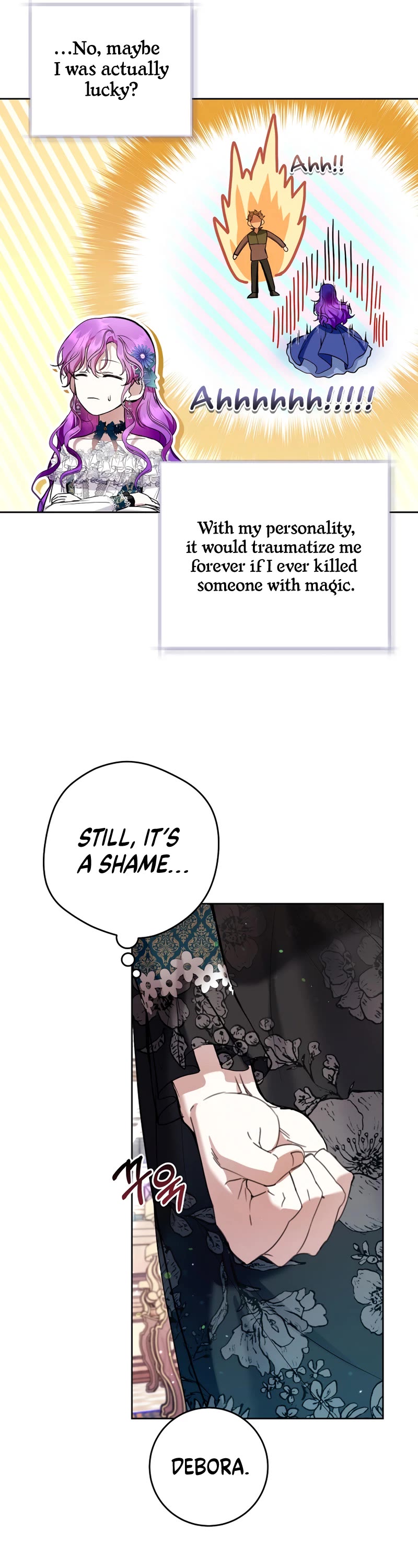 What's Wrong with Being the Villainess? Chapter 25 page 26 - Chapter 25