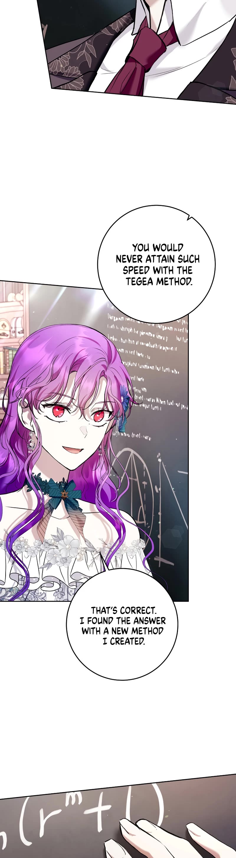 What's Wrong with Being the Villainess? Chapter 25 page 28 - Chapter 25