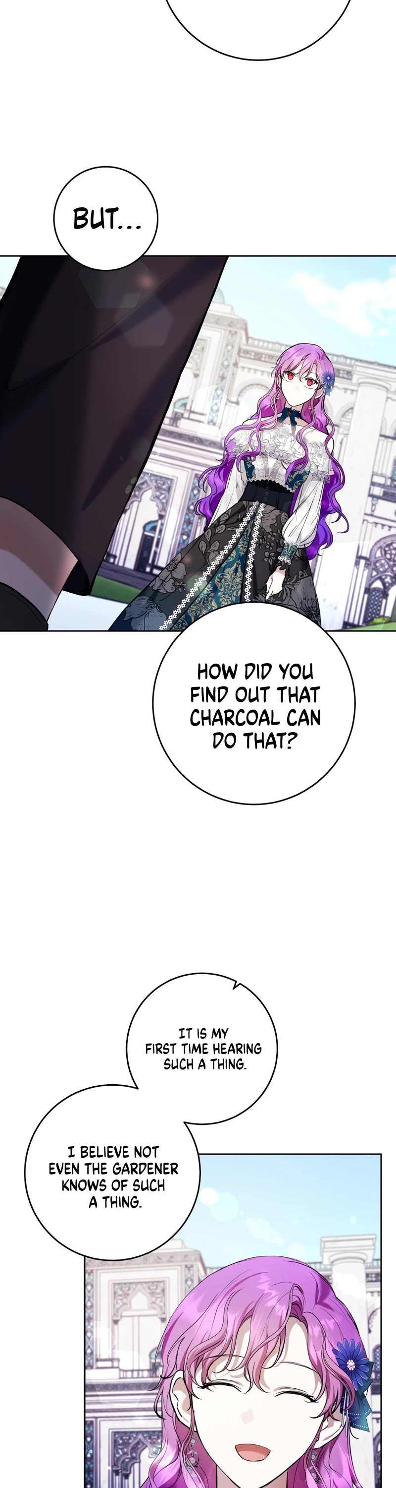What's Wrong with Being the Villainess? Chapter 25 page 3 - Chapter 25