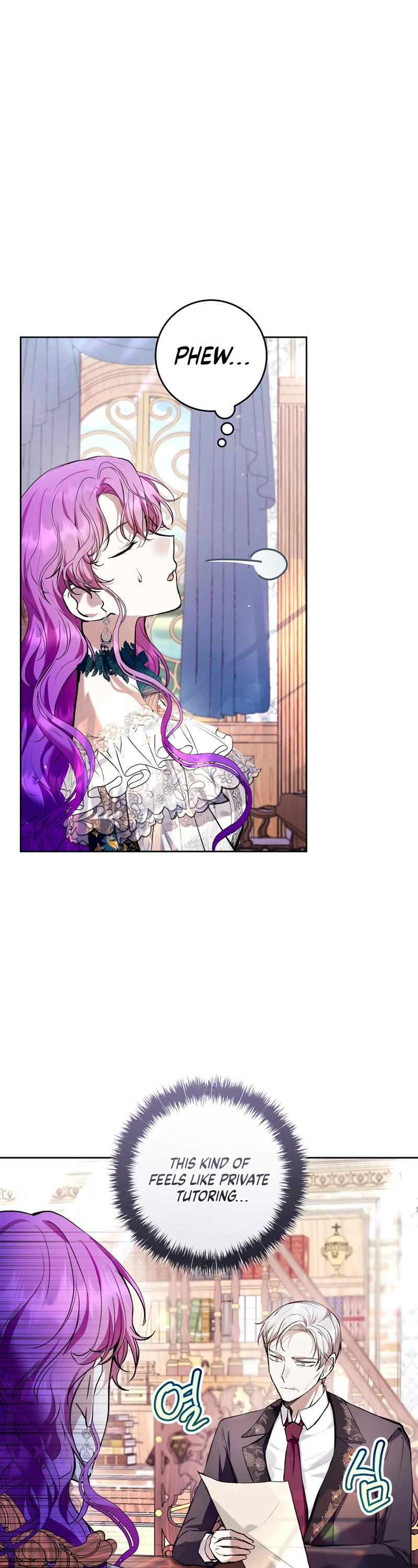 What's Wrong with Being the Villainess? Chapter 25 page 31 - Chapter 25